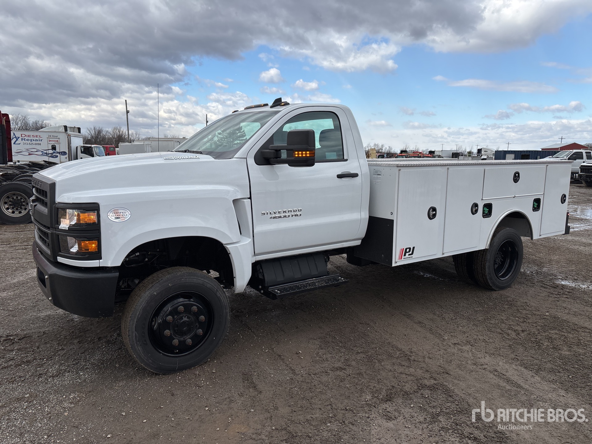 General Appearance with Image, coin avant gauche