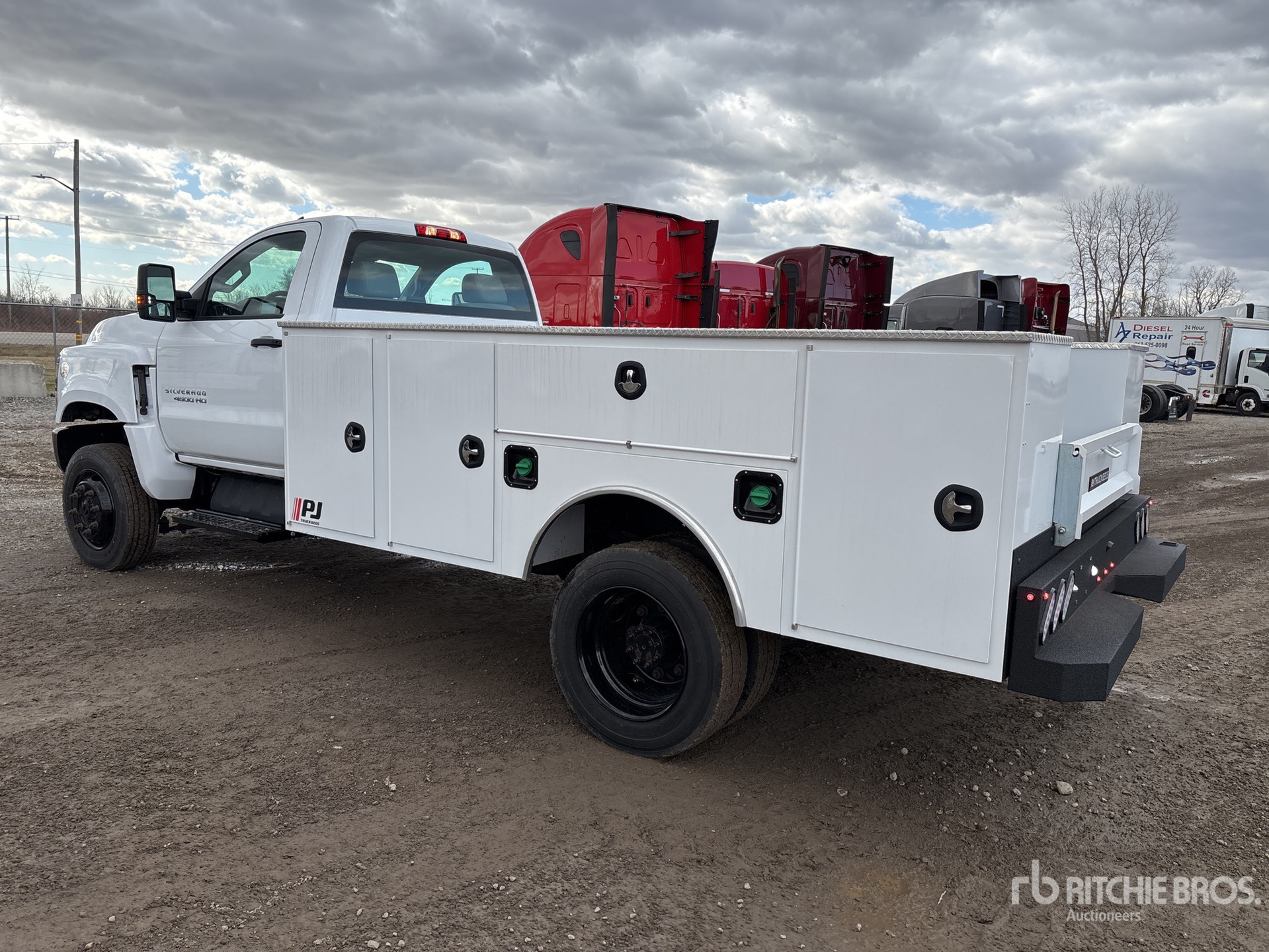 General Appearance with Image, coin arrière gauche