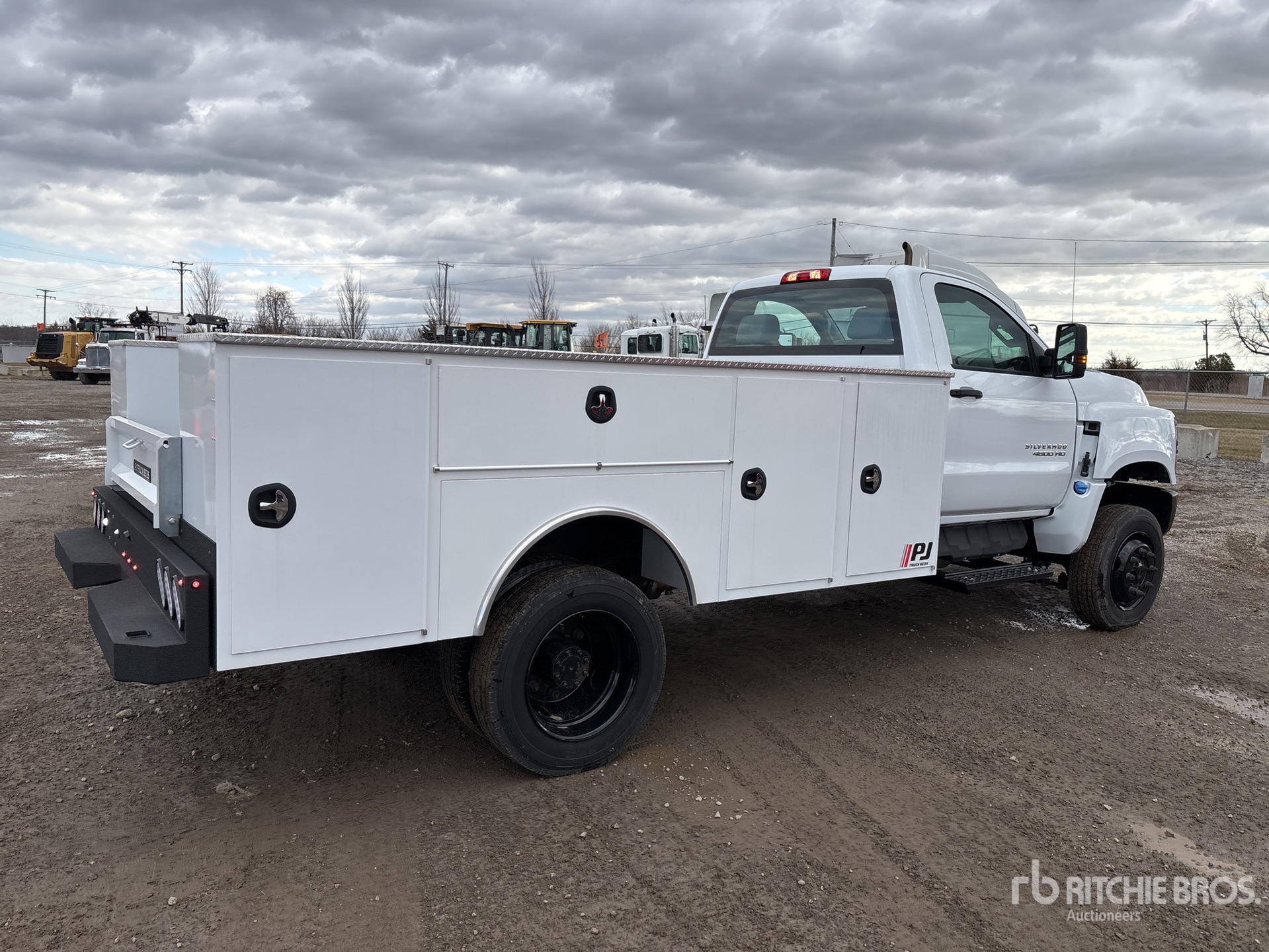 General Appearance with Image, coin arrière droit