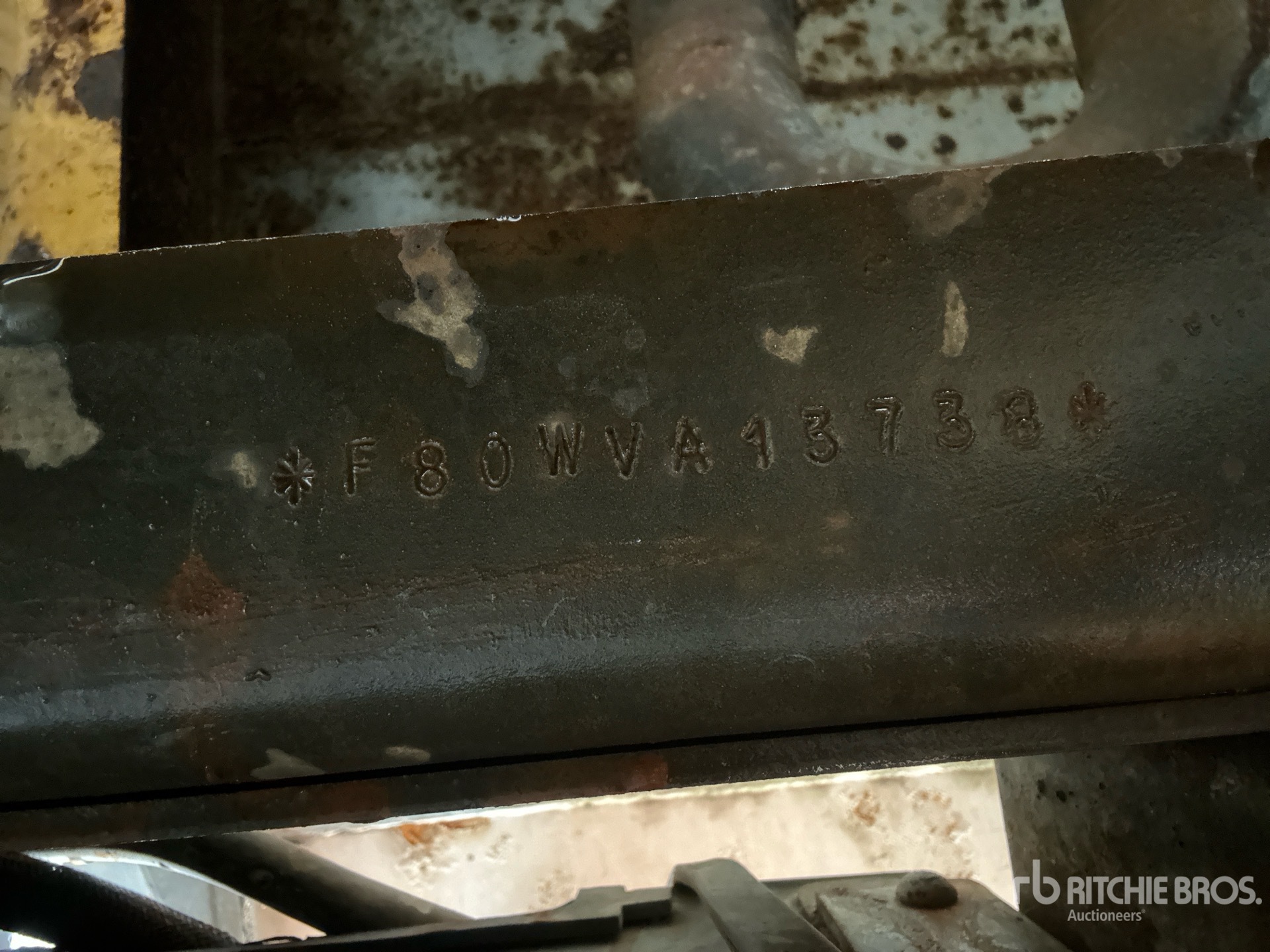 General Appearance with Second Serial Number/VIN Photo