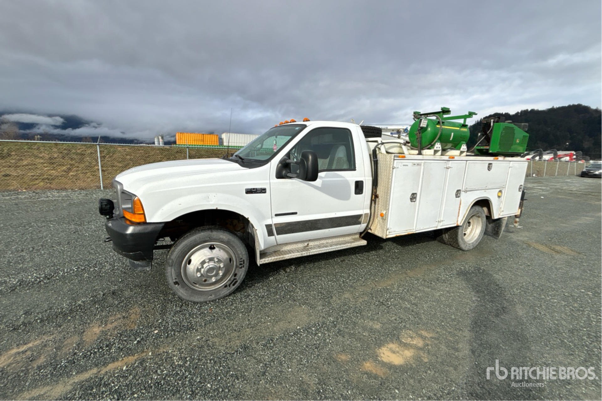 General Appearance with Picture, Left Front Corner