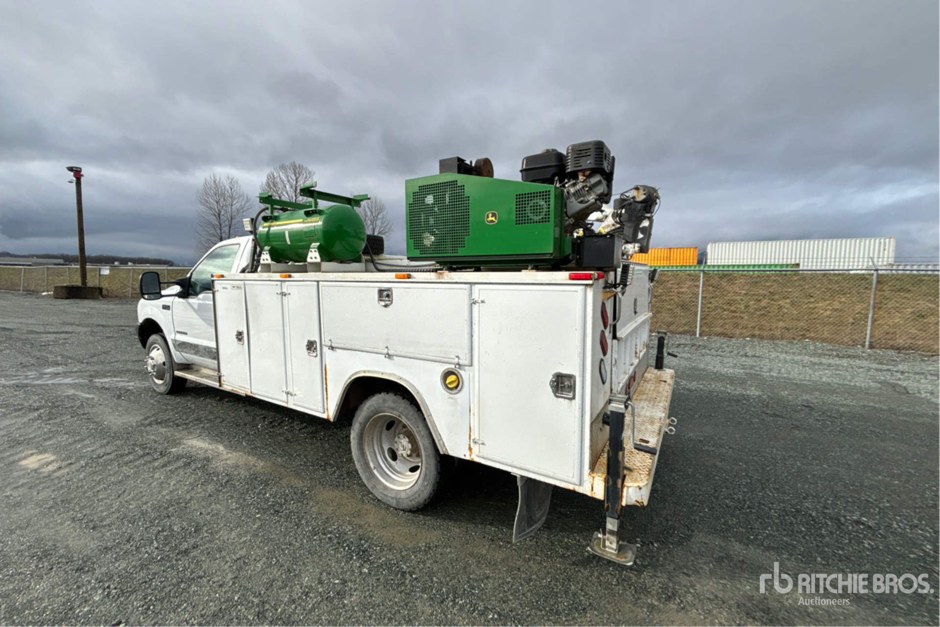 General Appearance with Picture, Left Rear Corner