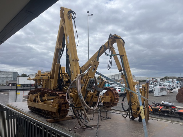 Atlas Copco ROC302 Tow-Behind Foundation Drill (Inoperable) Atlas Copco ROC302 Tow-Behind Foundation Drill (Inoperable)