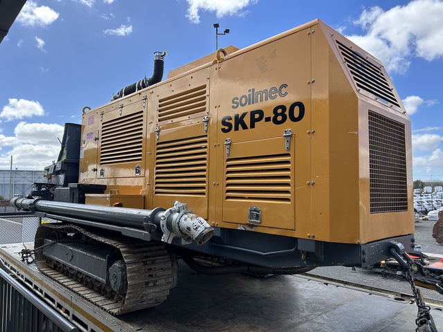 2015 Soilmec SKP80 Tracked Concrete Pump 2015 Soilmec SKP80 Tracked Concrete Pump