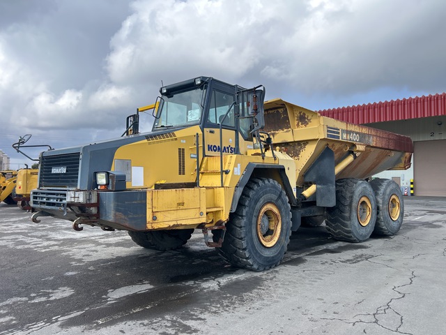 2010 Komatsu HM400-2 Articulated Dump Truck 2010 Komatsu HM400-2 Articulated Dump Truck