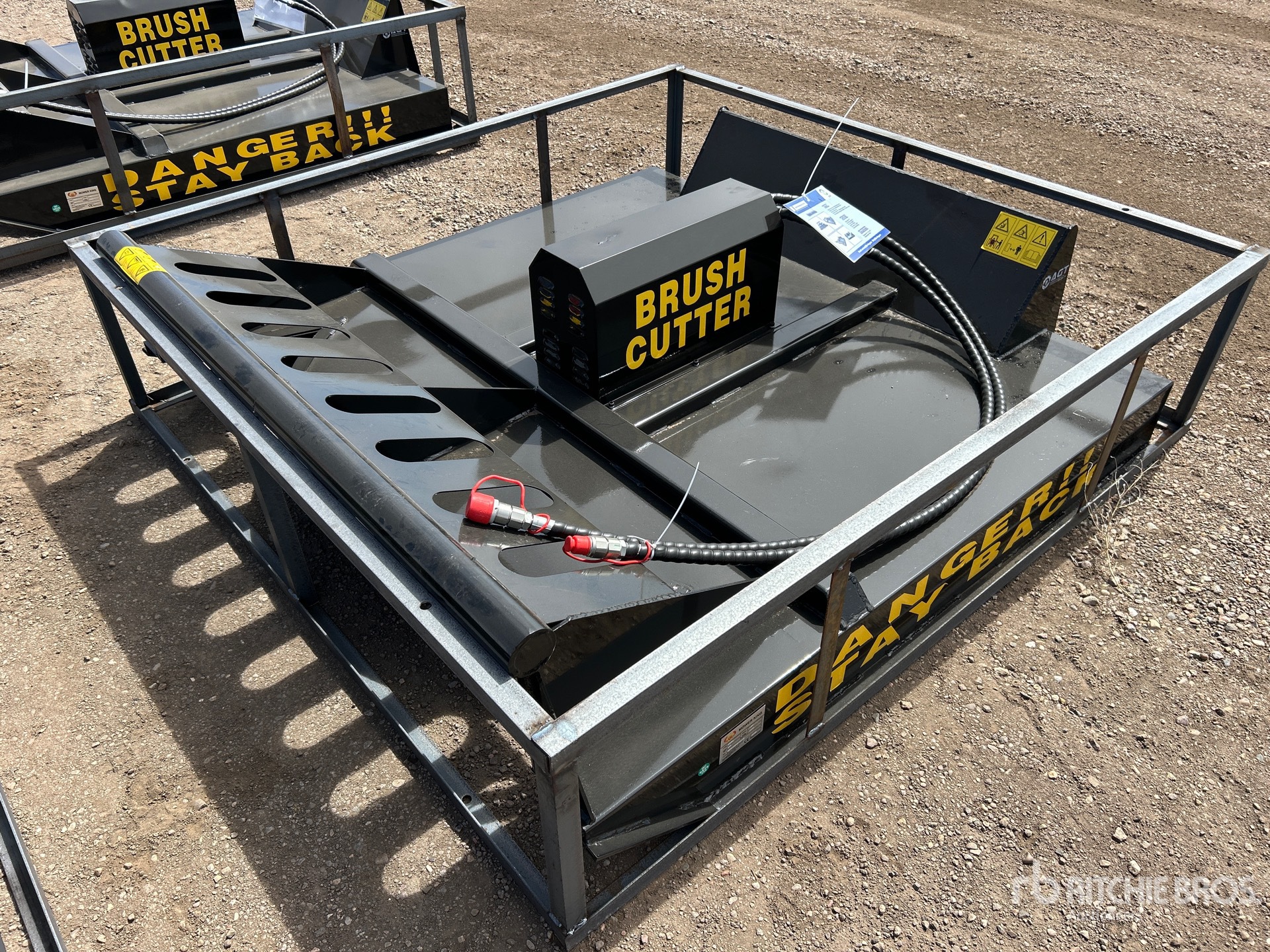 General Appearance with Bild, Ecke hinten rechts