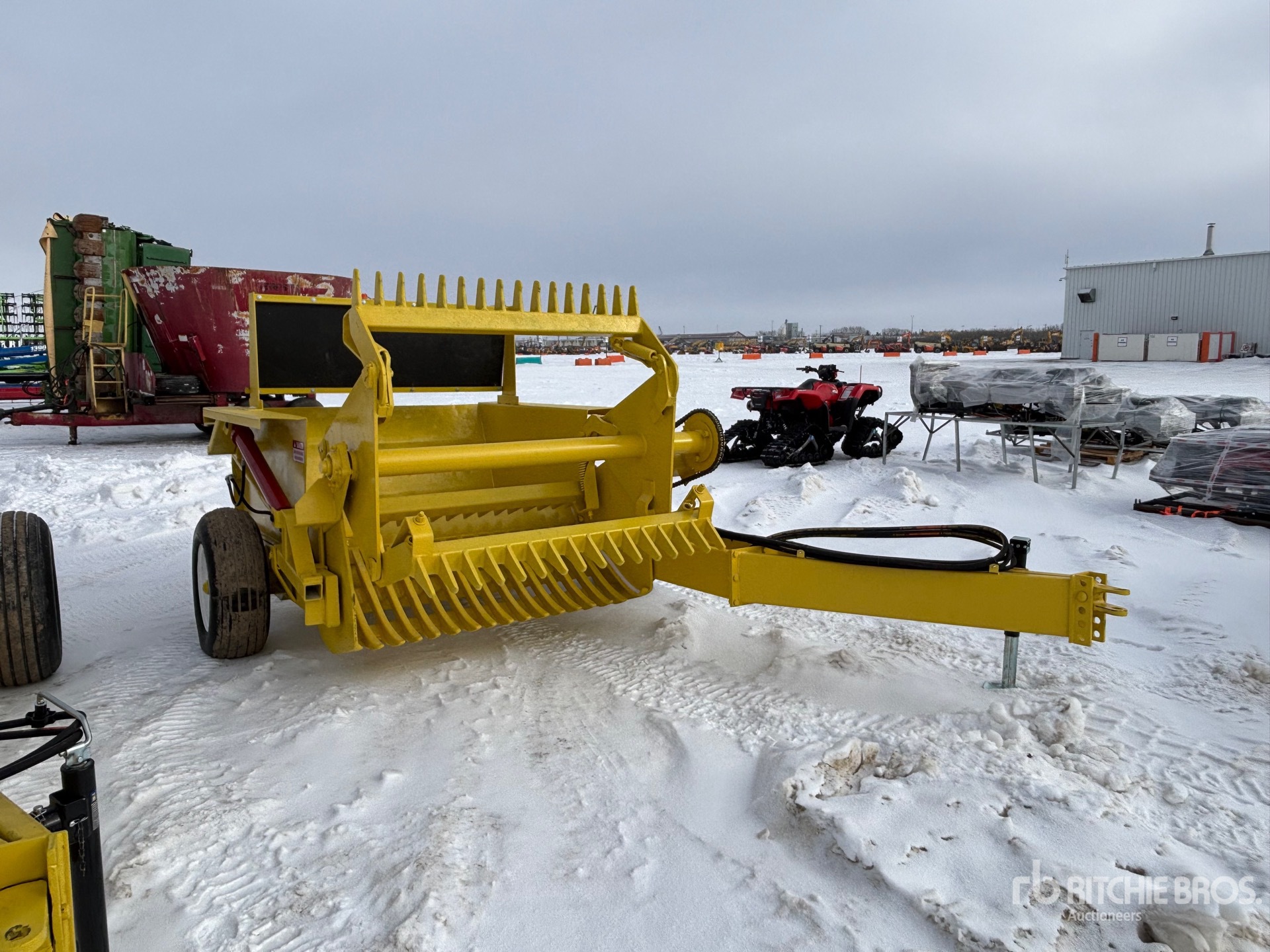 General Appearance with Picture, Right Front Corner