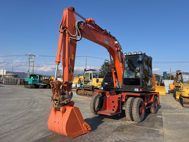 2018 Hitachi ZX125W-6 Tracked Excavator