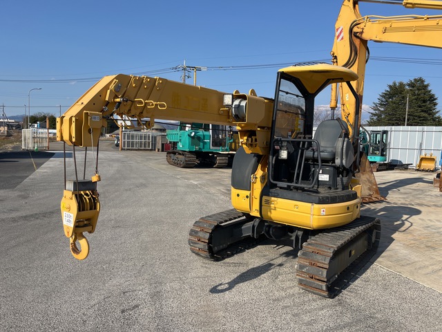 2018 Maeda CC423S-1 2.39 t Telescopic Crawler Crane