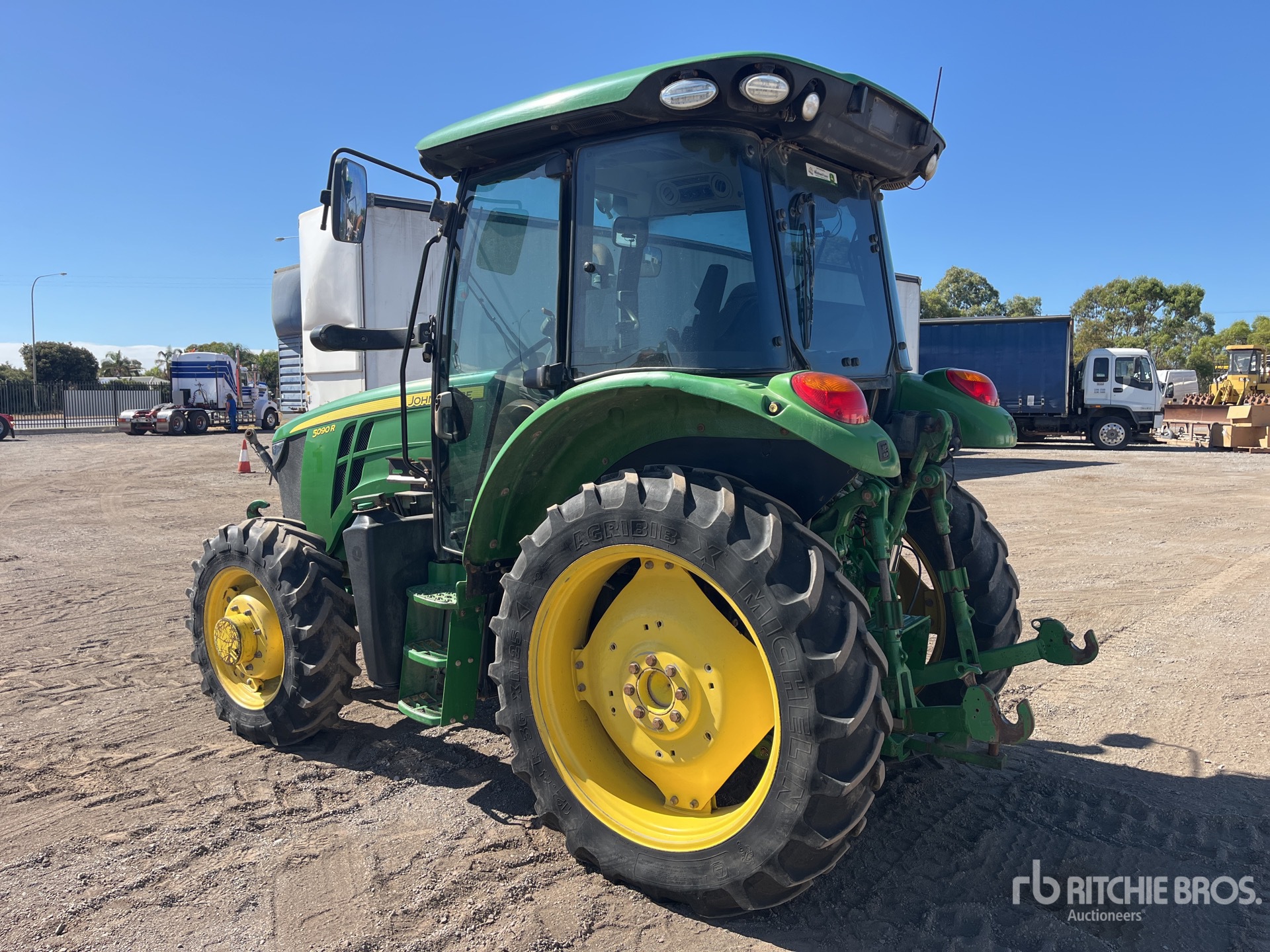 General Appearance with Picture, Left Rear Corner