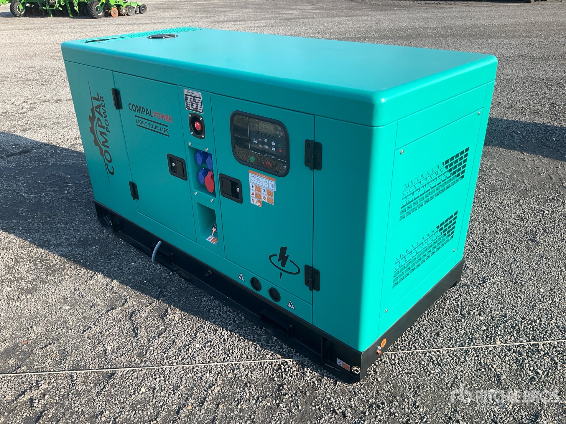 General Appearance with Picture, Left Front Corner