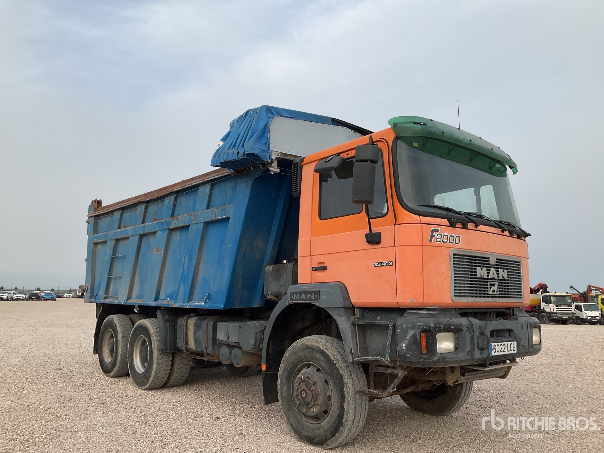 General Appearance with Image, coin avant droit