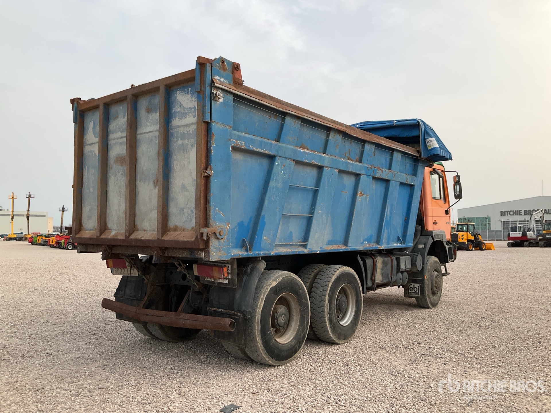 General Appearance with Image, coin arrière droit