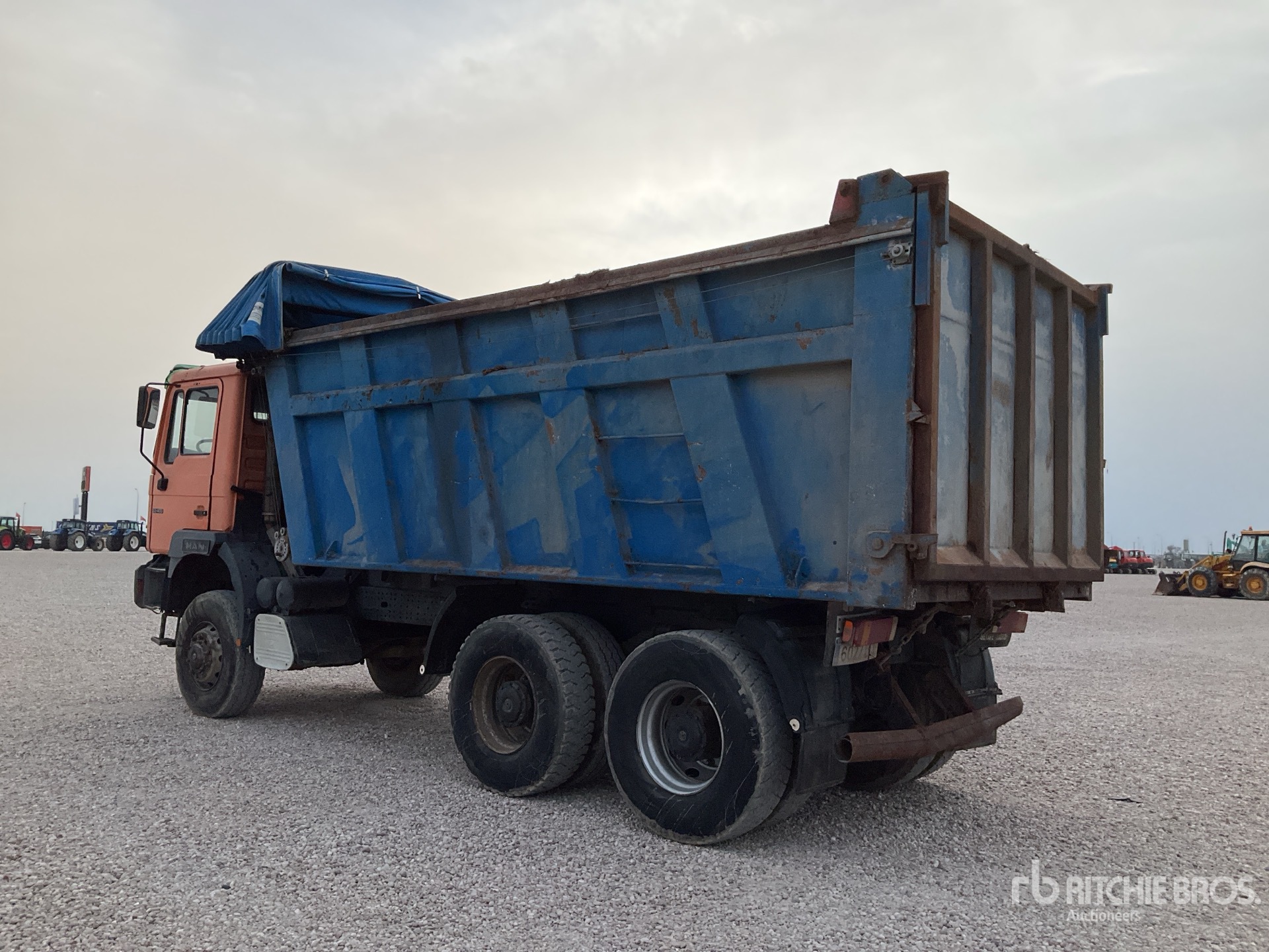 General Appearance with Image, coin arrière gauche