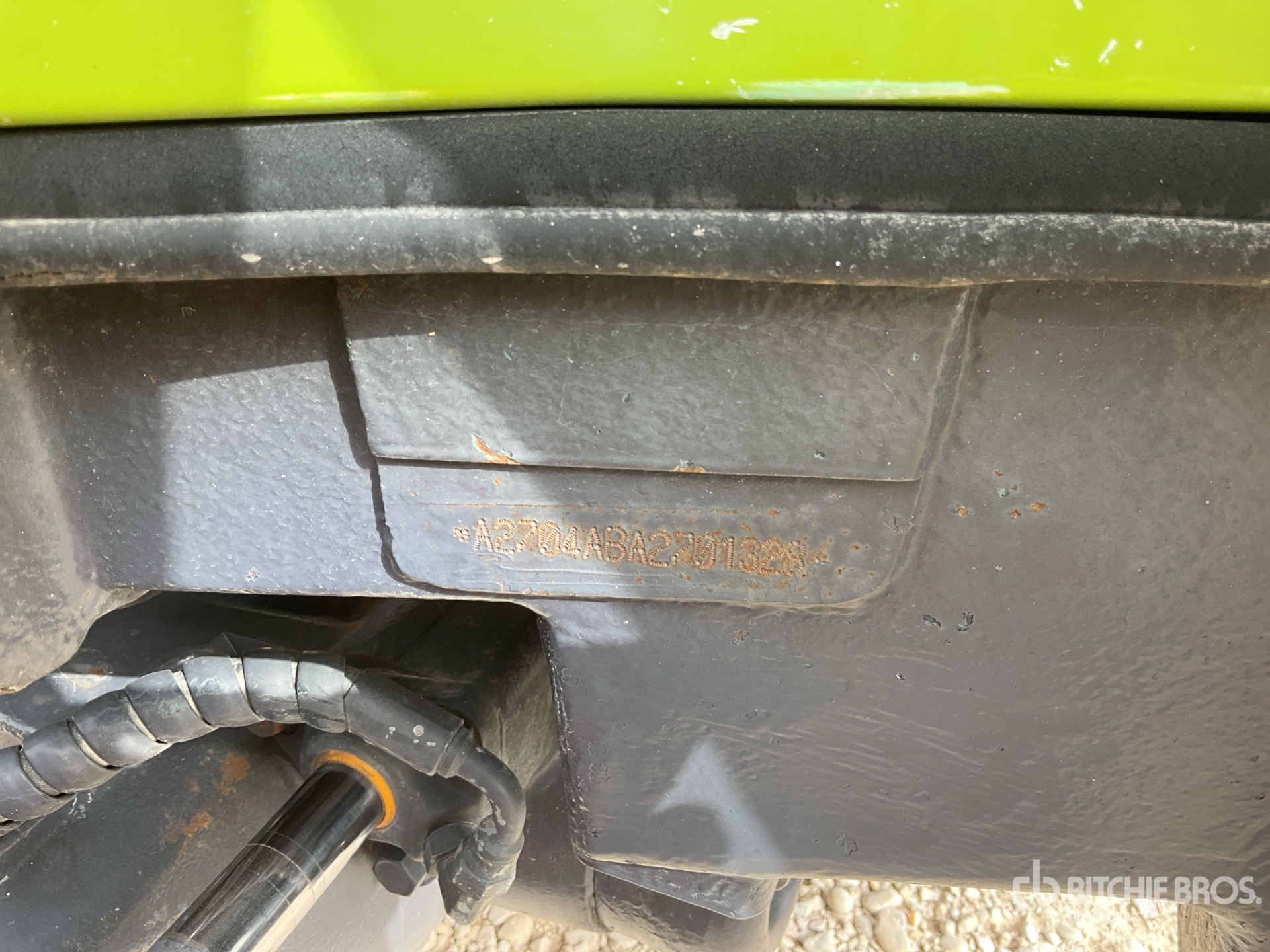 General Appearance with N.º de serie/VIN