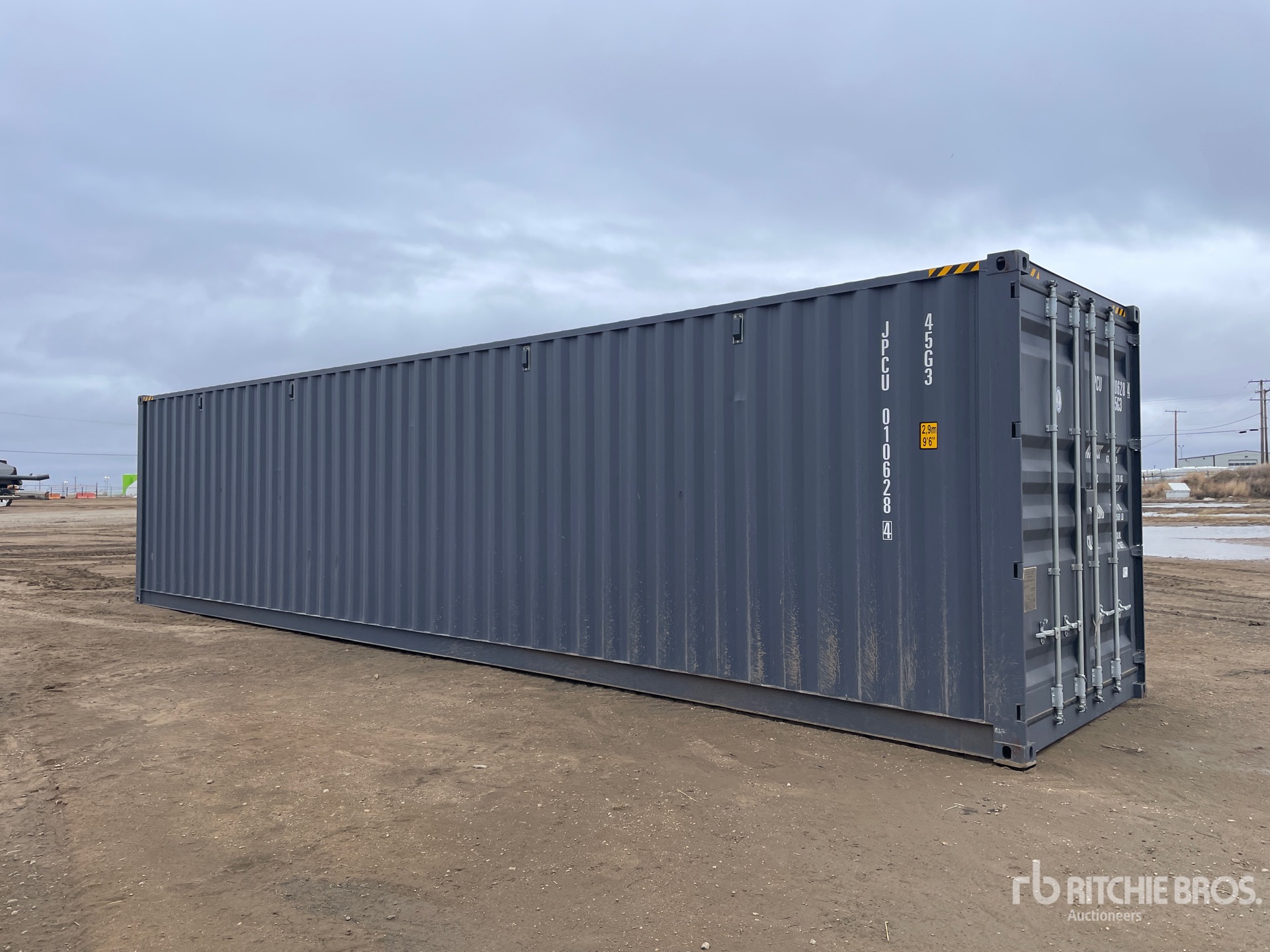 General Appearance with Picture, Right Front Corner