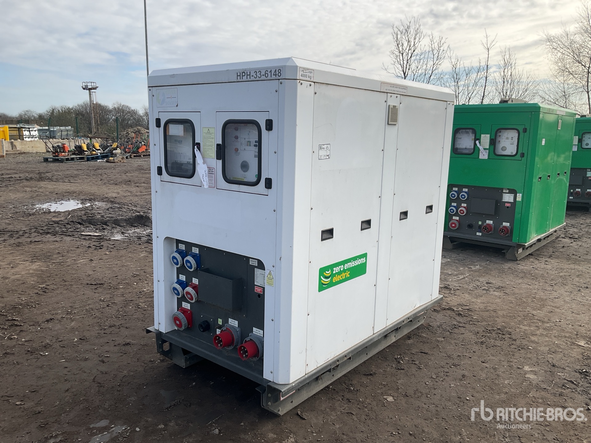 General Appearance with Picture, Right Front Corner