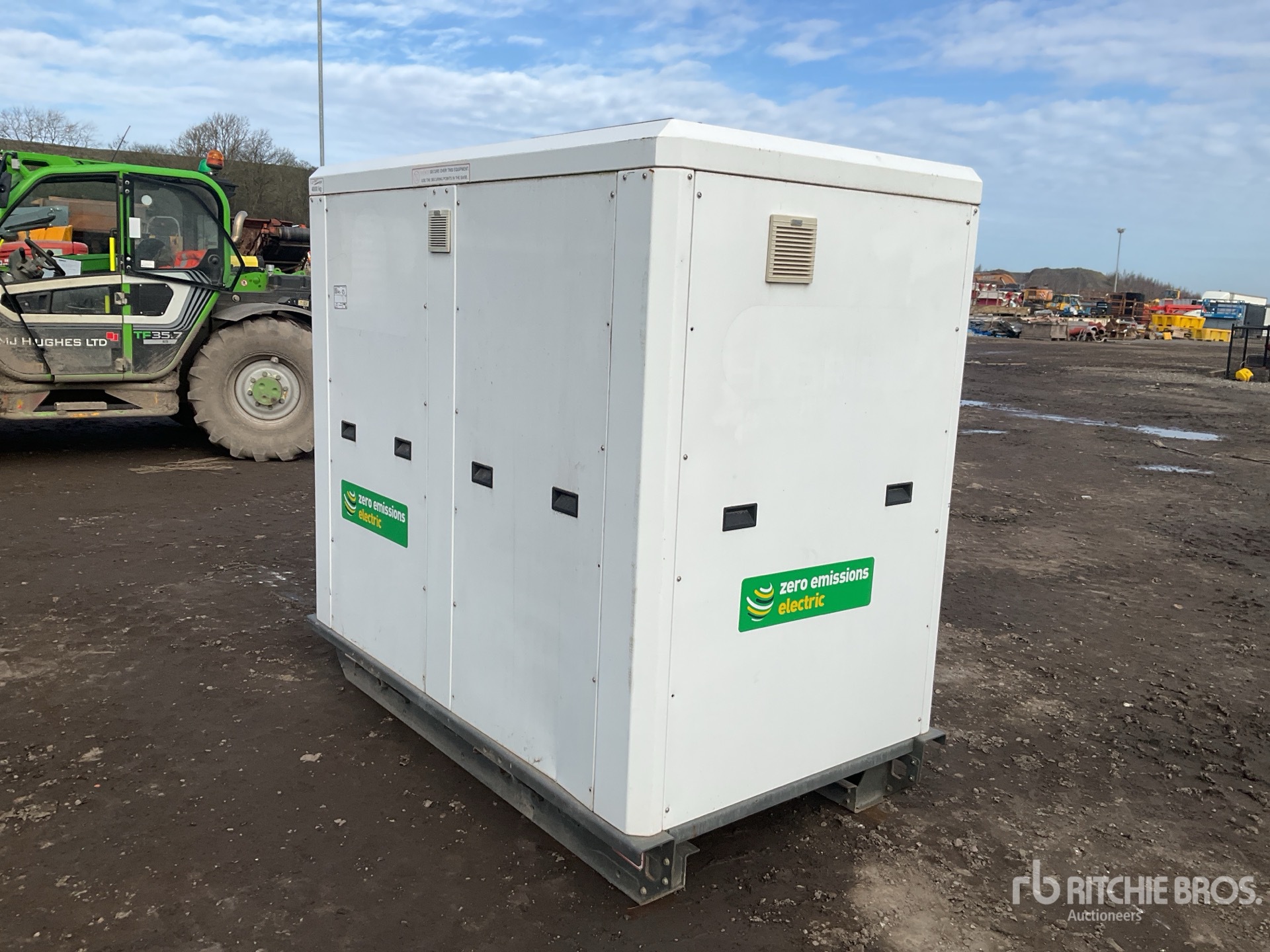 General Appearance with Picture, Left Front Corner