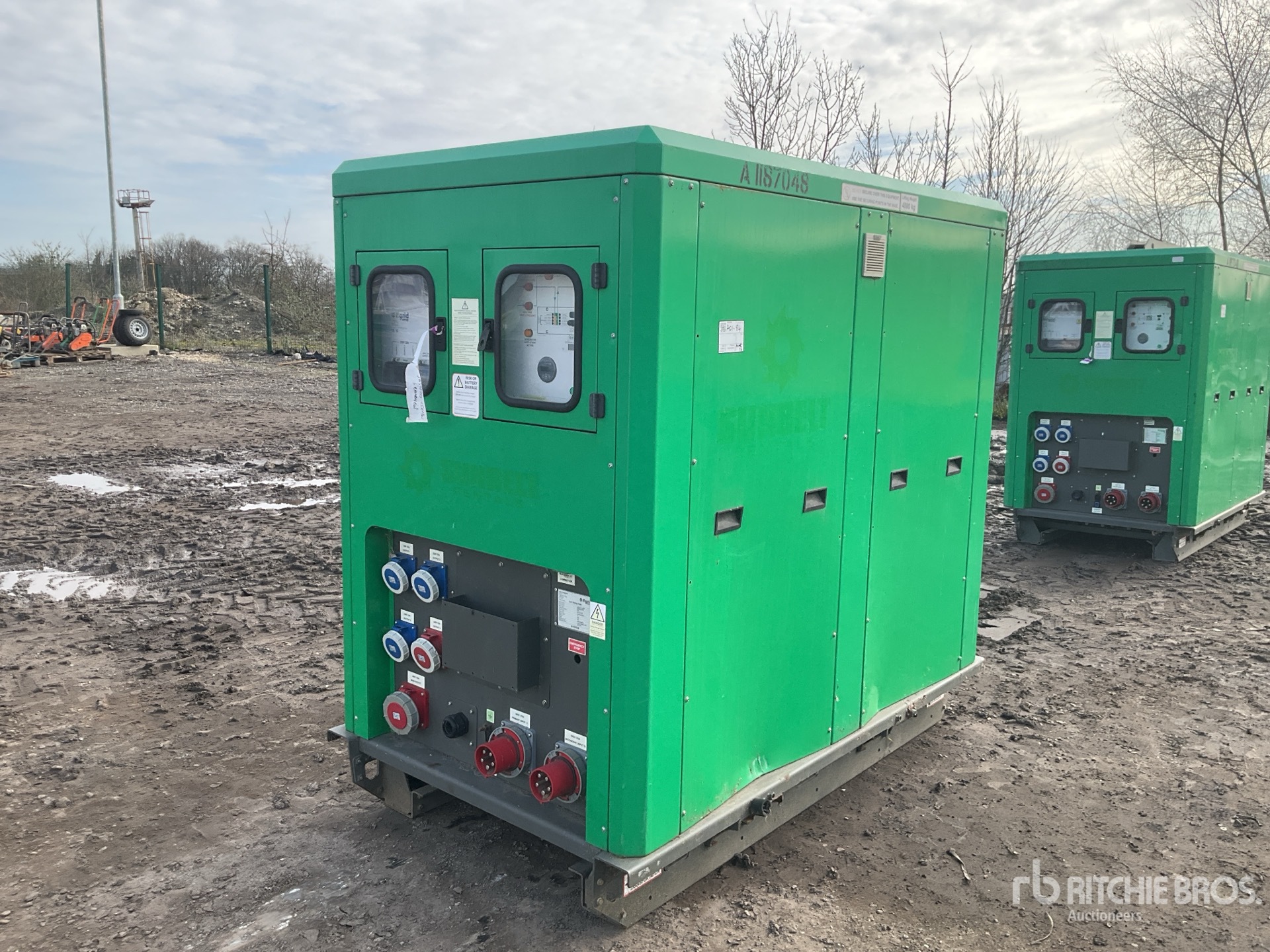 General Appearance with Picture, Right Front Corner