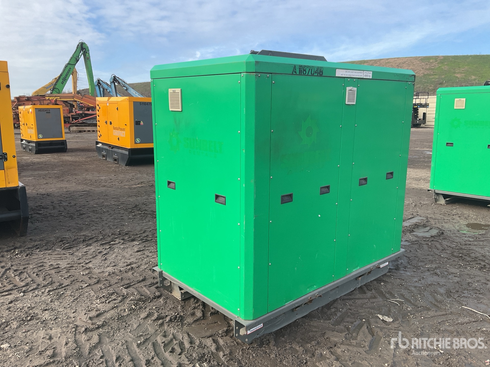 General Appearance with Picture, Left Rear Corner