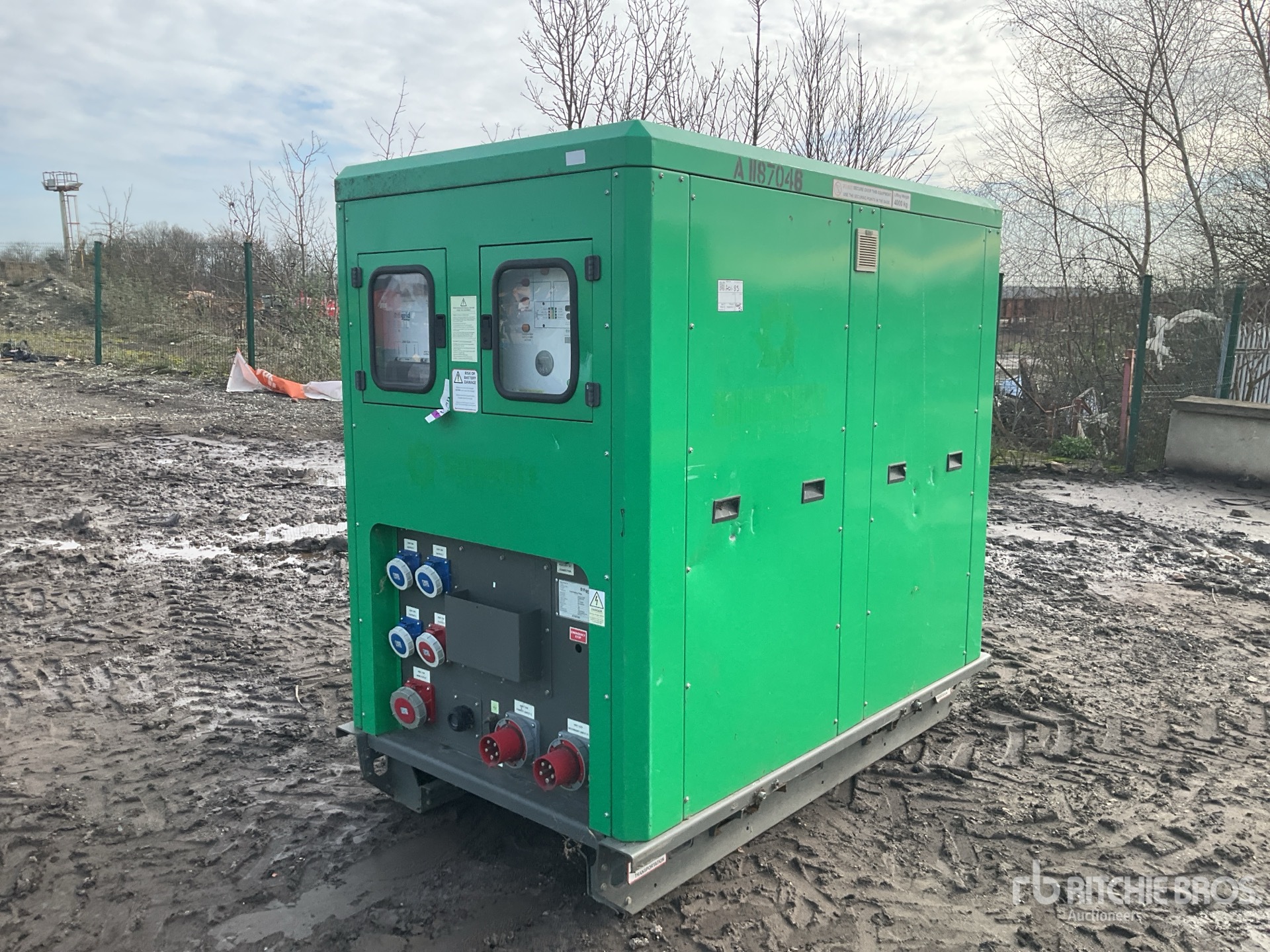 General Appearance with Picture, Right Front Corner