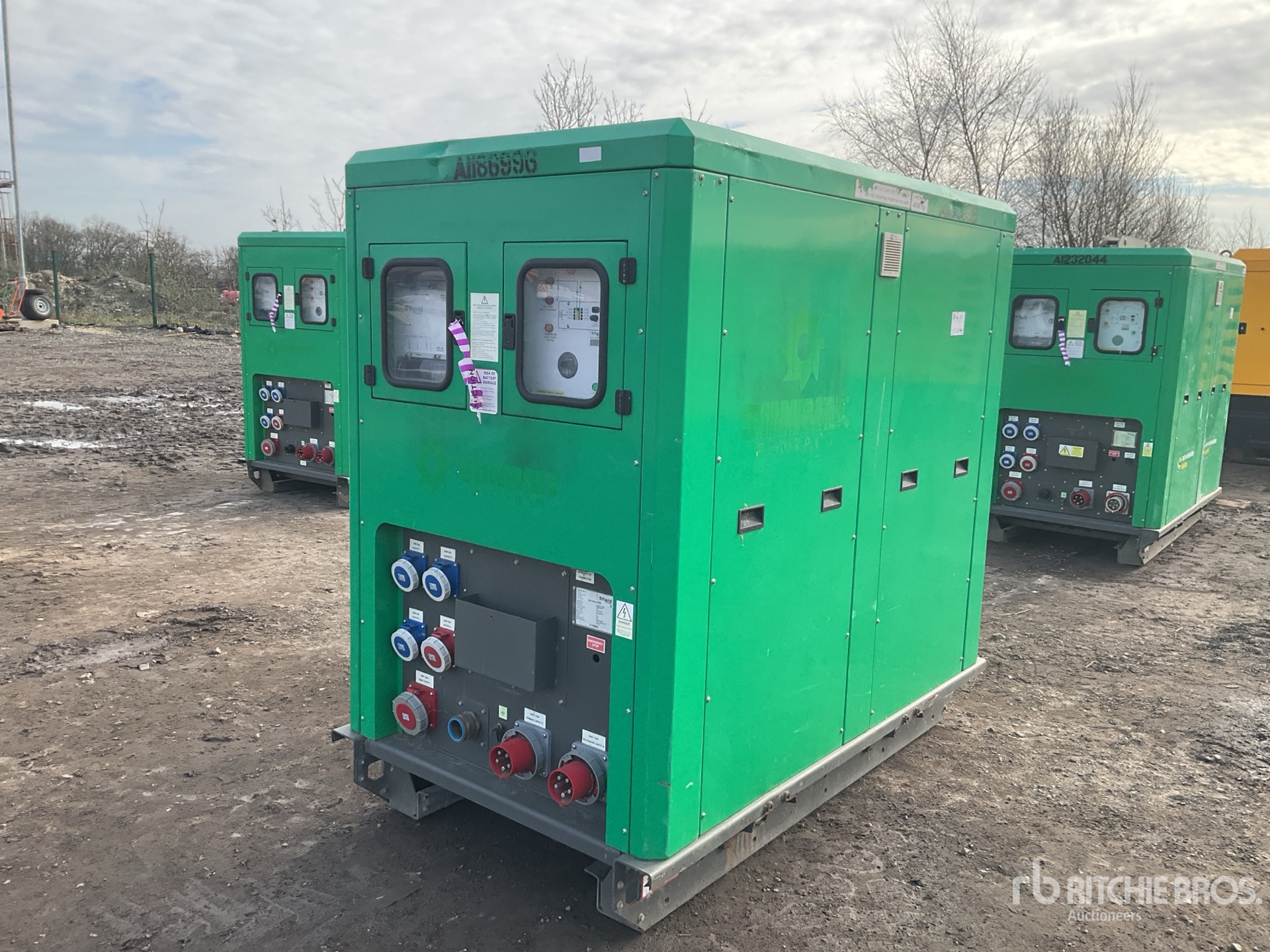 General Appearance with Picture, Right Front Corner