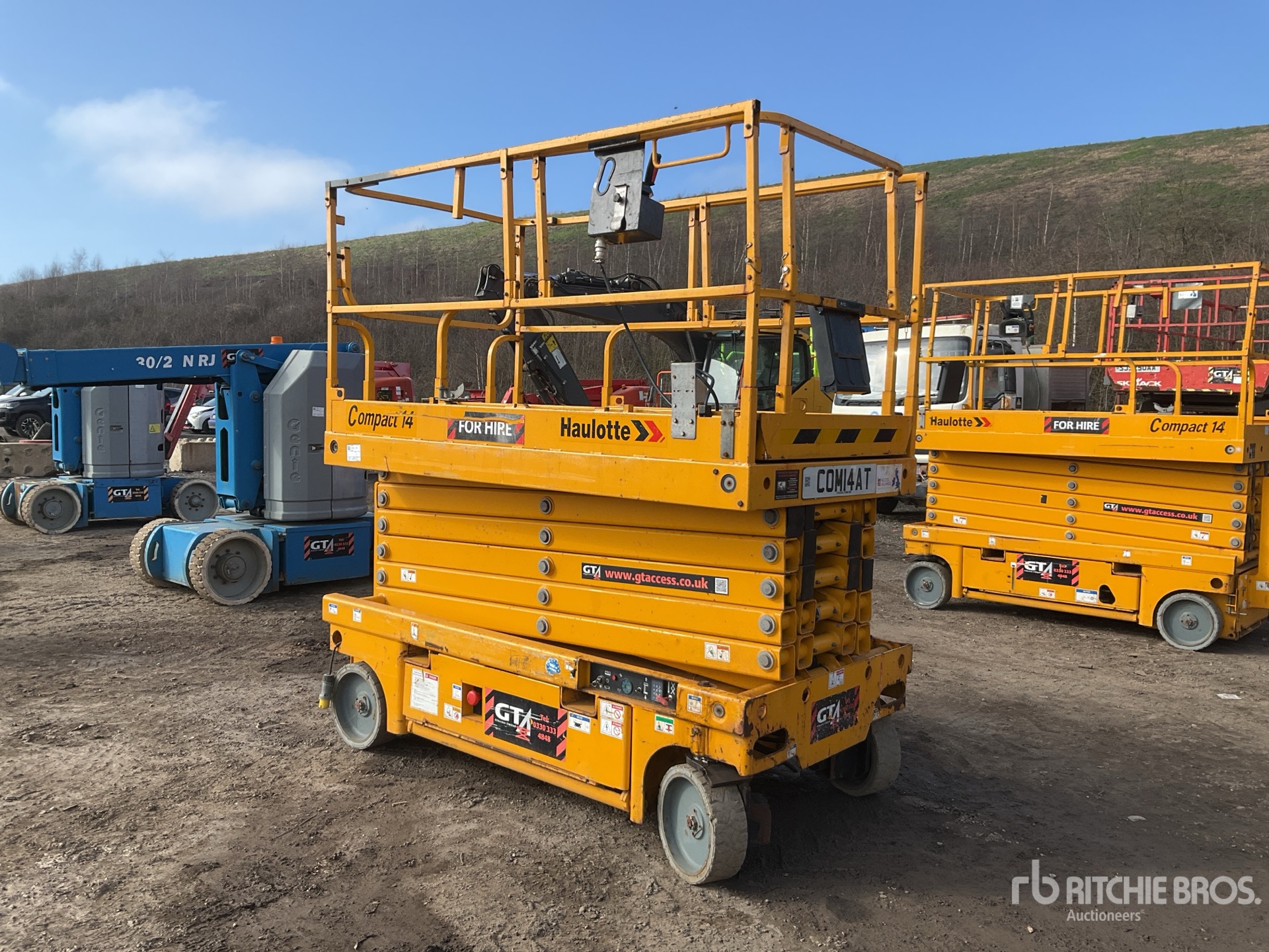 General Appearance with Bild, Ecke vorne rechts