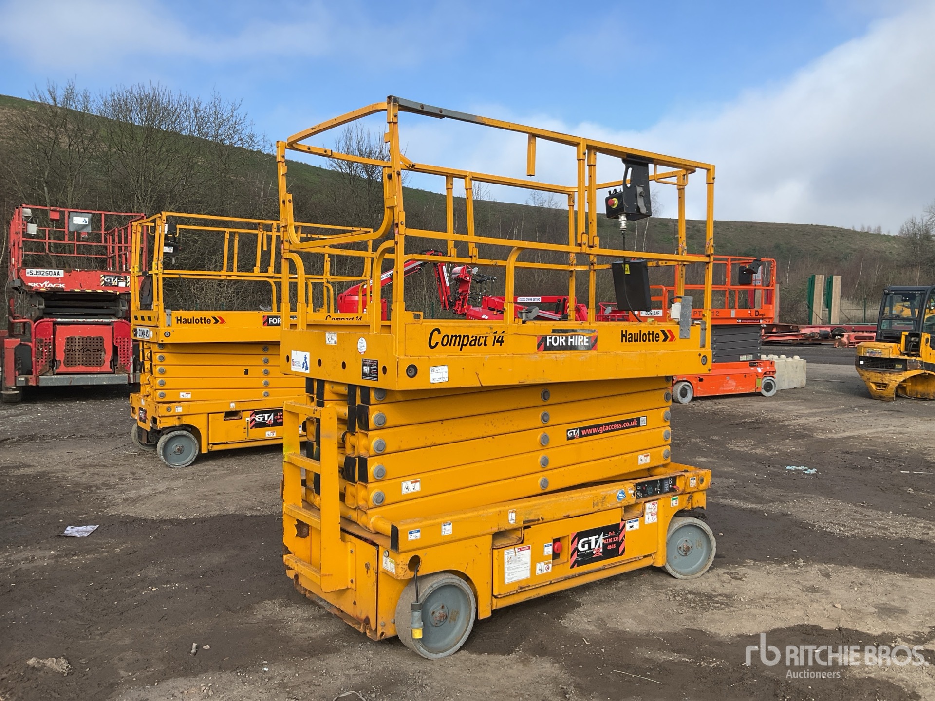 General Appearance with Bild, Ecke hinten rechts