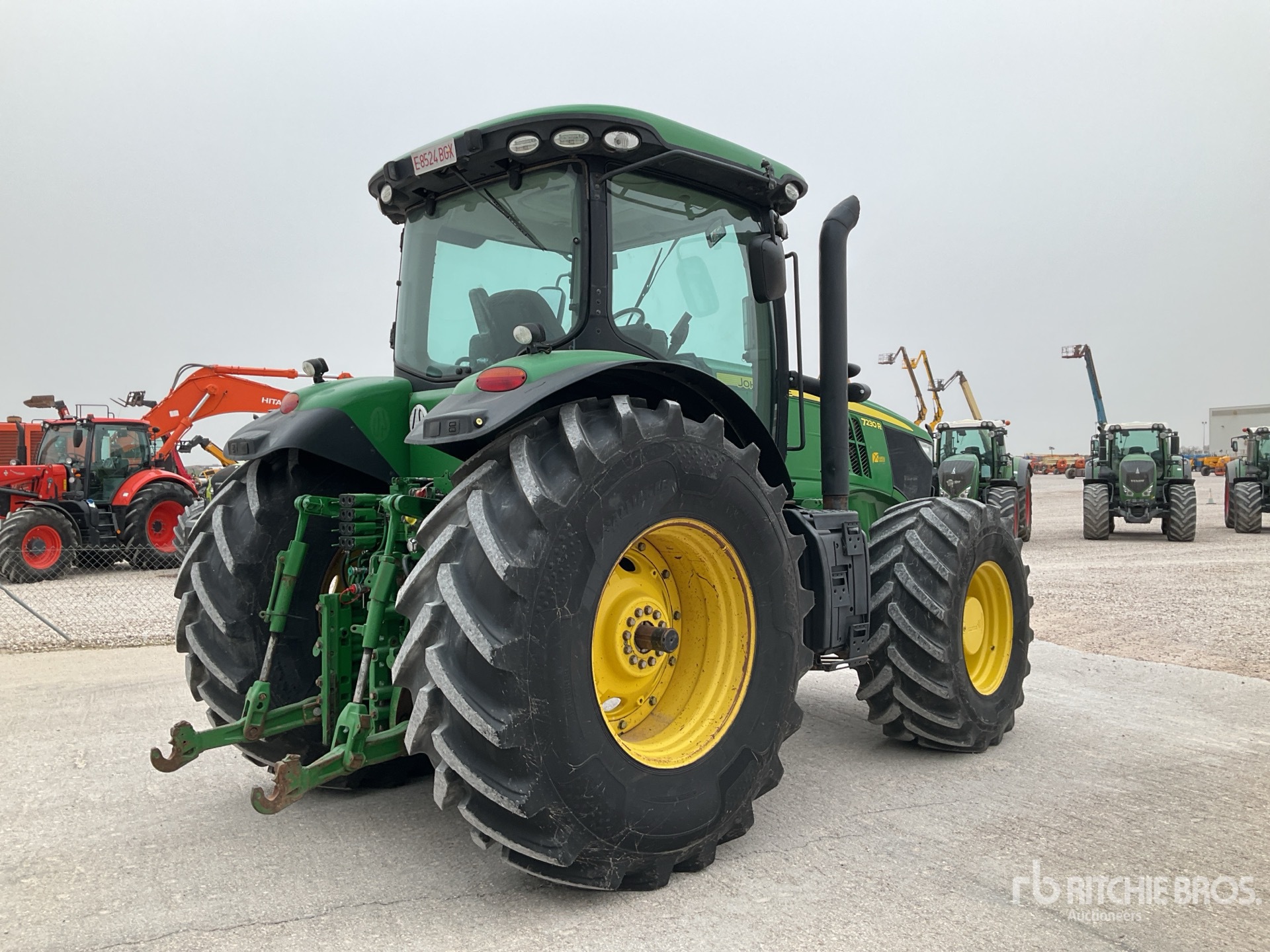 General Appearance with Bild, Ecke hinten rechts