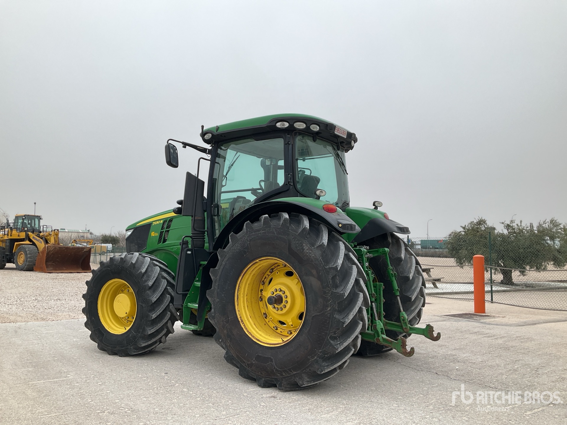 General Appearance with Bild, Ecke hinten links