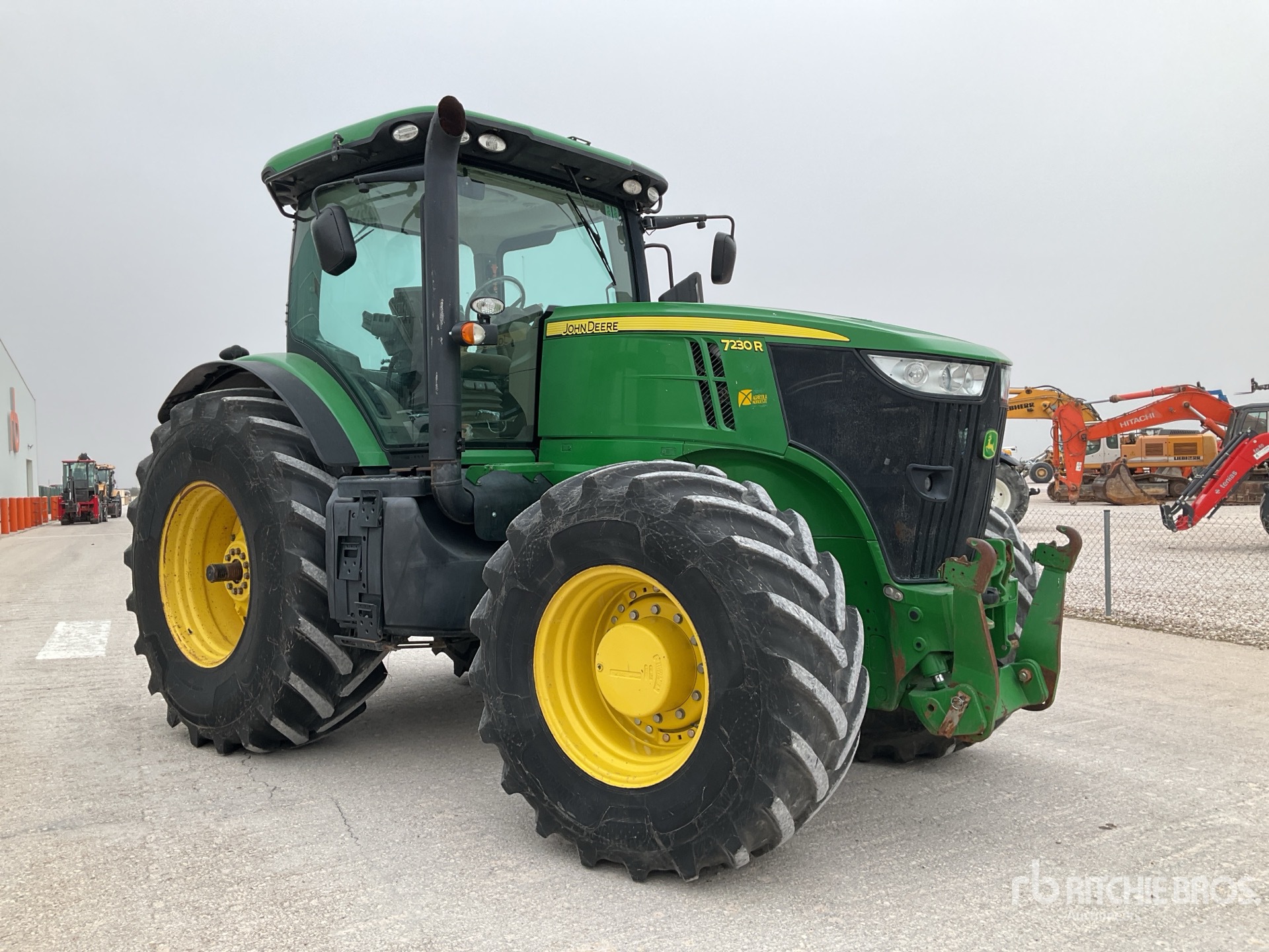 General Appearance with Bild, Ecke vorne rechts