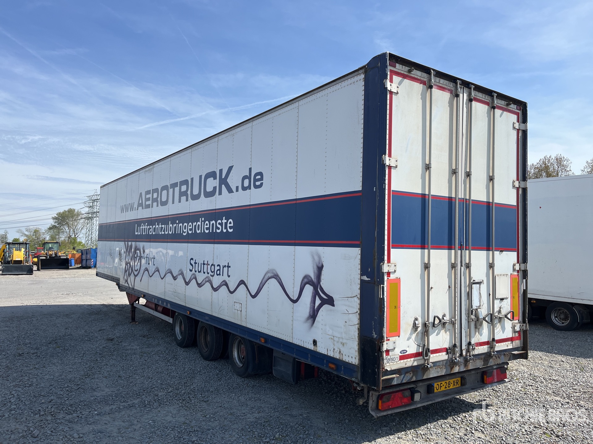 General Appearance with Bild, Ecke hinten links