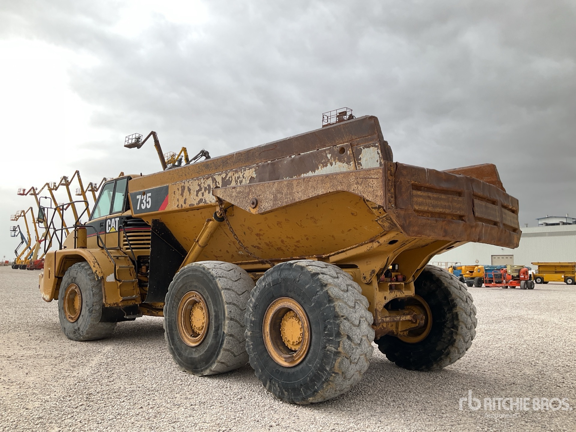 General Appearance with Image, coin arrière gauche