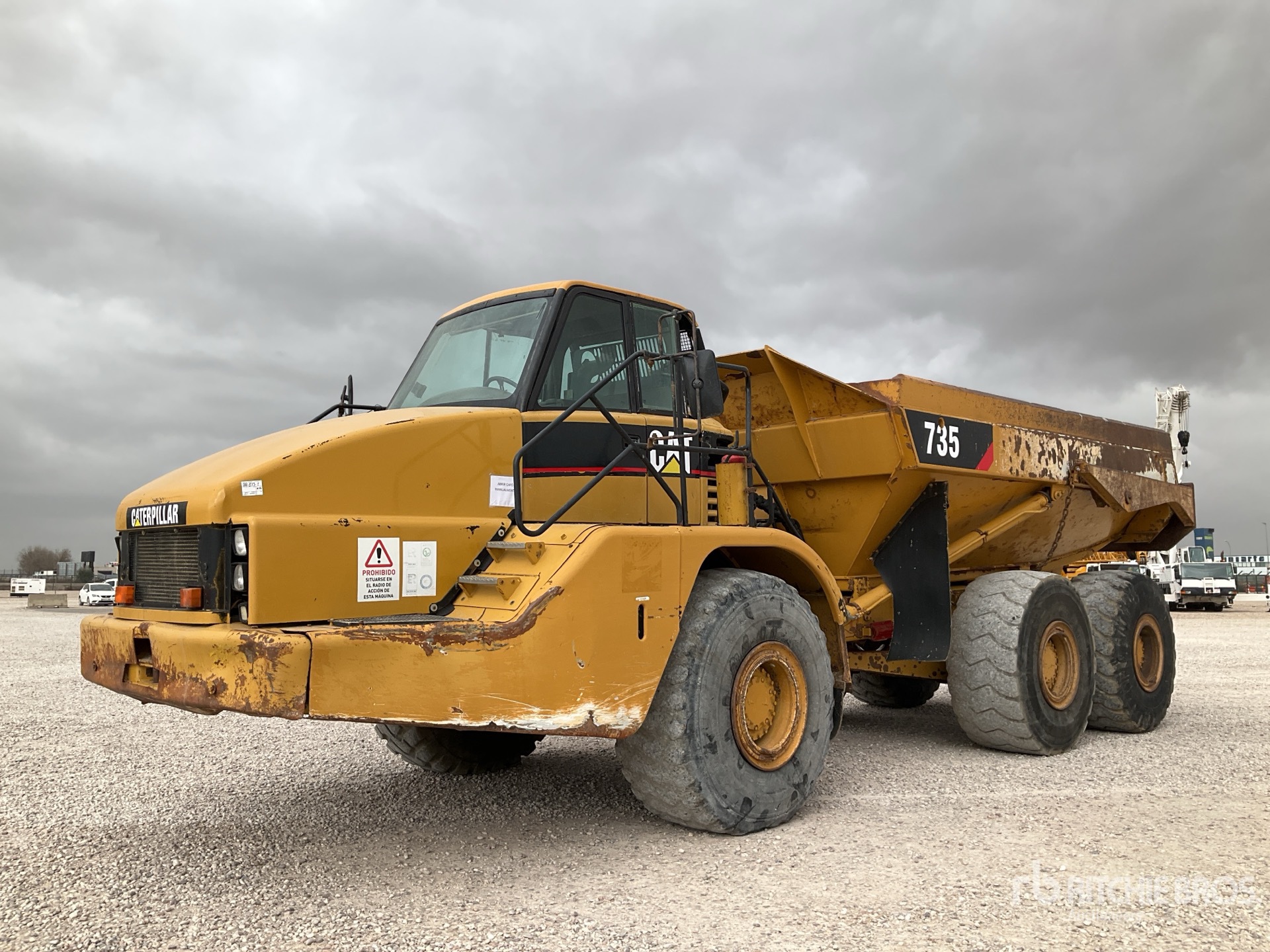 General Appearance with Image, coin avant gauche