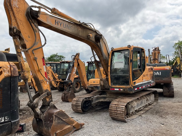 2013 Hyundai ROBEX140LC-9S Tracked Excavator