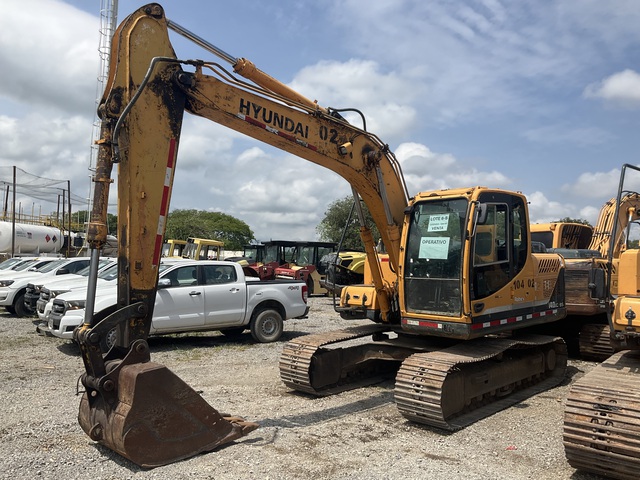 2013 Hyundai ROBEX140LC-9S Tracked Excavator