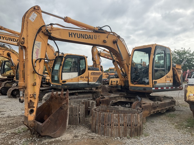 2013 Hyundai ROBEX140LC-9S Tracked Excavator (Inoperable)