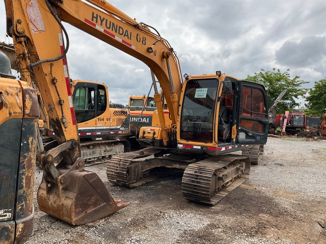 2013 Hyundai ROBEX140LC-9S Tracked Excavator