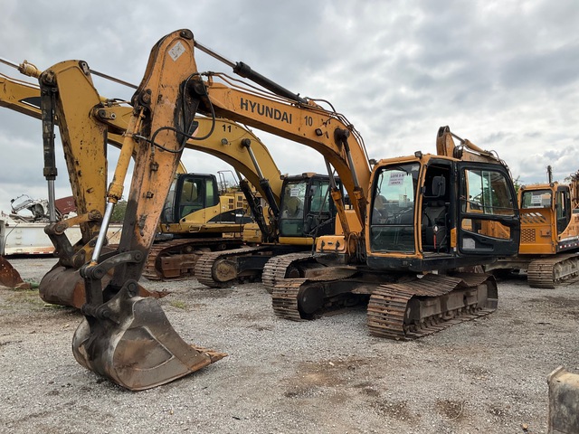 2013 Hyundai ROBEX140LC-9S Tracked Excavator 2013 Hyundai ROBEX140LC-9S Tracked Excavator