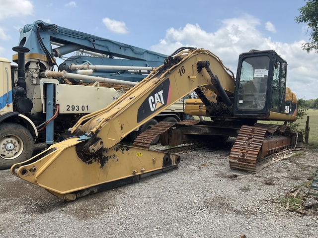 2012 Cat 329DL Tracked Excavator (Inoperable)