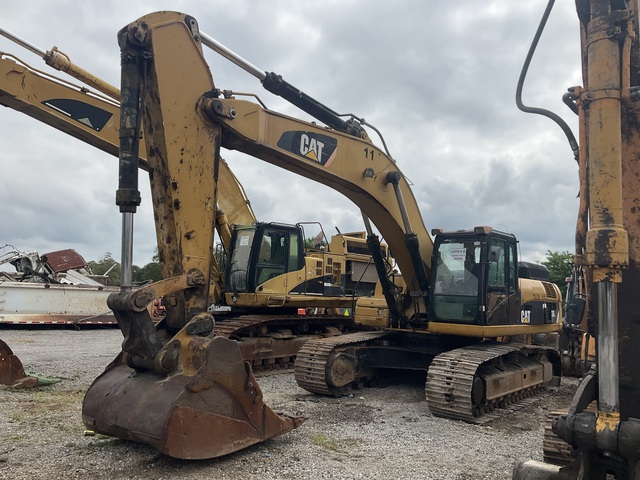 2011 Cat 336 DL Tracked Excavator