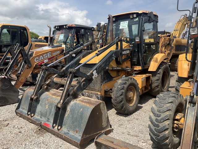 2013 Hyundai H930C 4x4 Backhoe Loader (Inoperable)