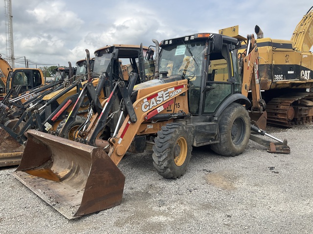 2019 Case 580N 4x4 Backhoe Loader