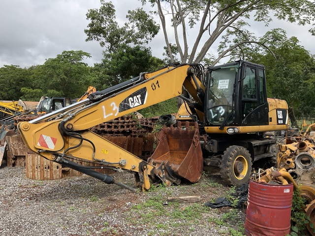 2013 Cat M315D Wheel Excavator (Inoperable)