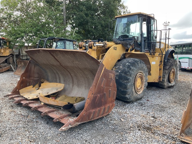 2008 Cat 980H Wheel Loader (Inoperable)
