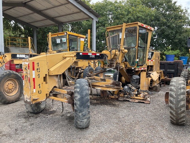 2010 Cat 140K Motor Grader (Inoperable)
