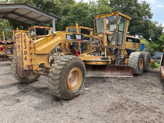 2005 Cat 16H Motor Grader (Inoperable)