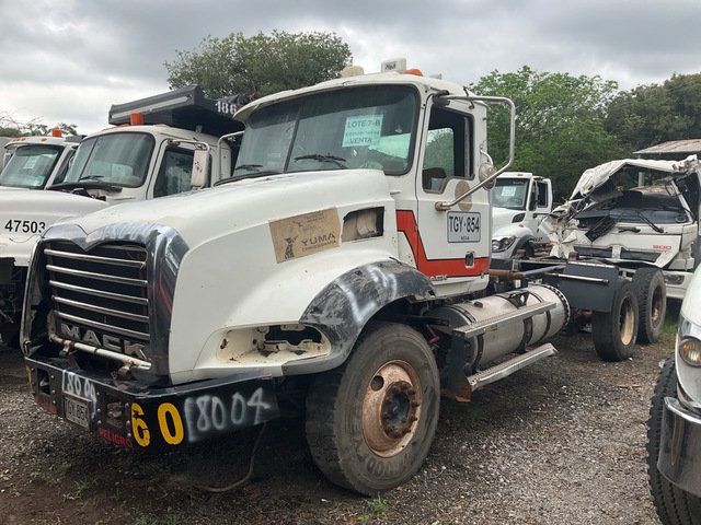 2011 Mack GU813E Cab & Chassis (Inoperable)