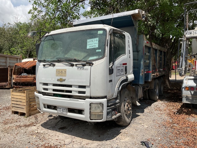 2017 Chevrolet FVZ-217 Tipper Truck (Inoperable) 2017 Chevrolet FVZ-217 Tipper Truck (Inoperable)