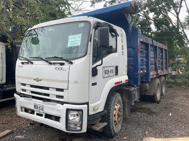 2017 Chevrolet FVZ-217 6x4 Tipper Truck (Inoperable) 2017 Chevrolet FVZ-217 6x4 Tipper Truck (Inoperable)